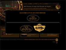 Tablet Screenshot of nickhavana.com